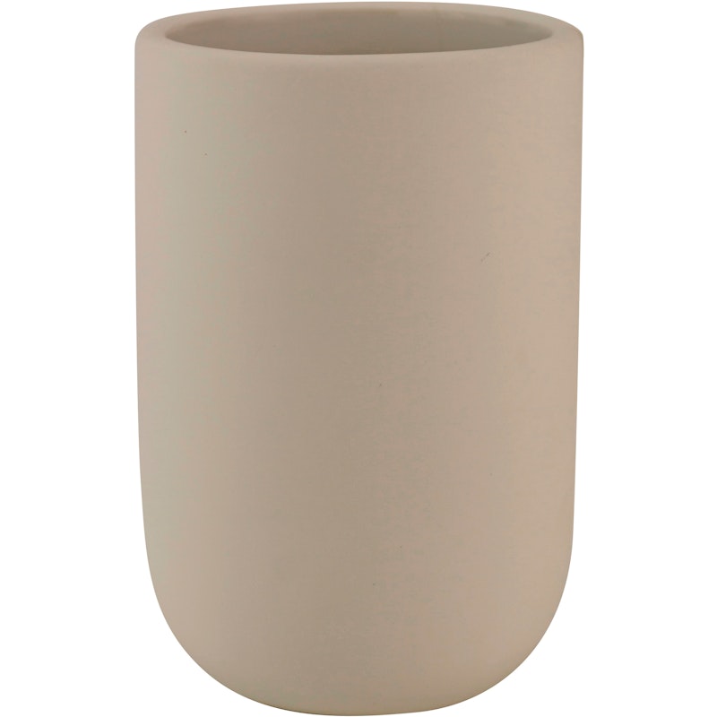 Lotus Toothbrush Holder, Sand