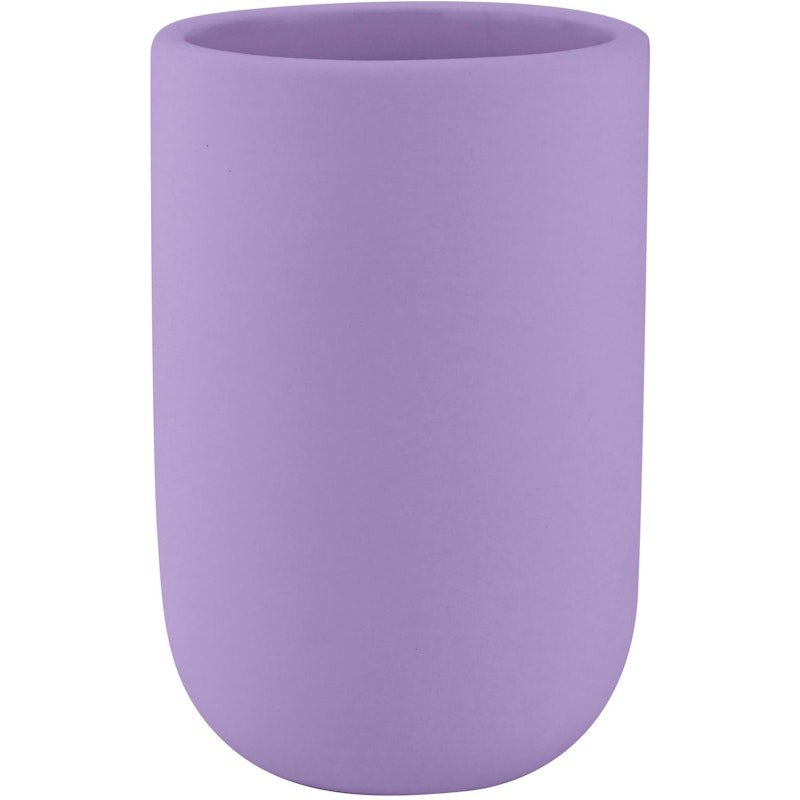 Lotus Toothbrush Holder, Light Lilac