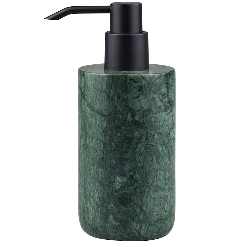 Marble Soap Dispenser High cm, Dark Forest
