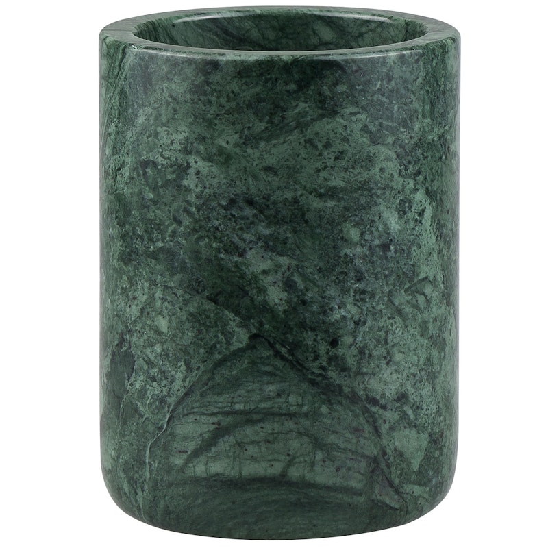 Marble Toothbrush Holder, Dark Forest