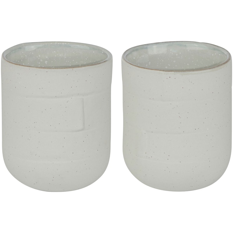 SAND GRAIN Mug 30 cl 2-pack, Kit