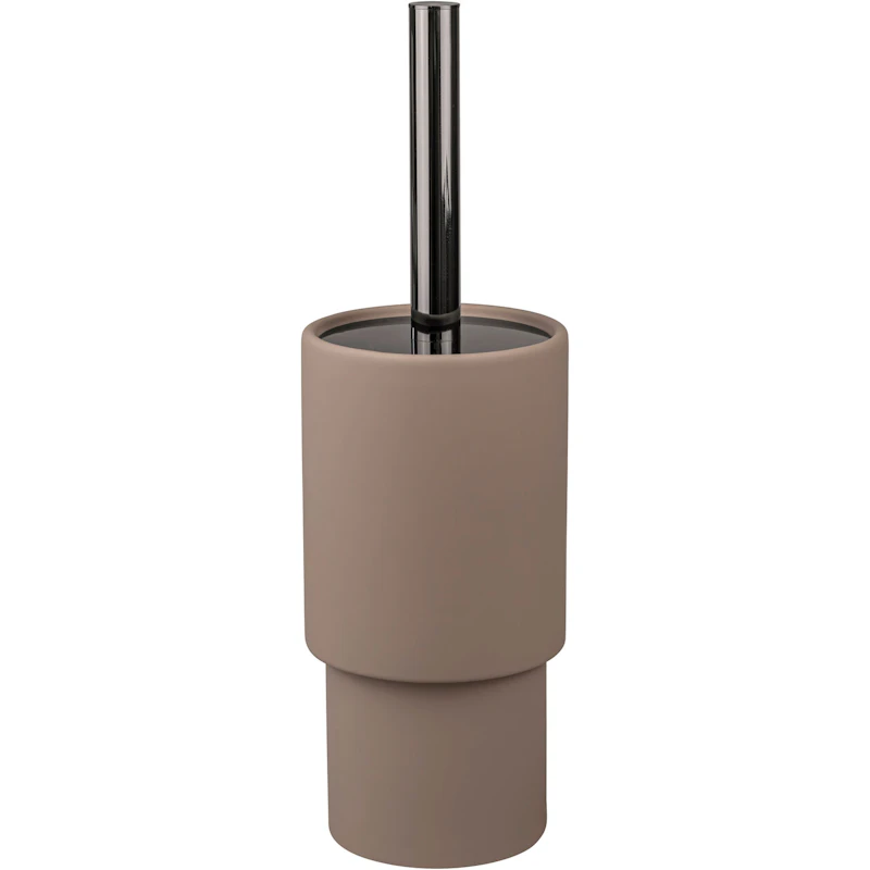 Shades Toilet Brush Holder, Nougat