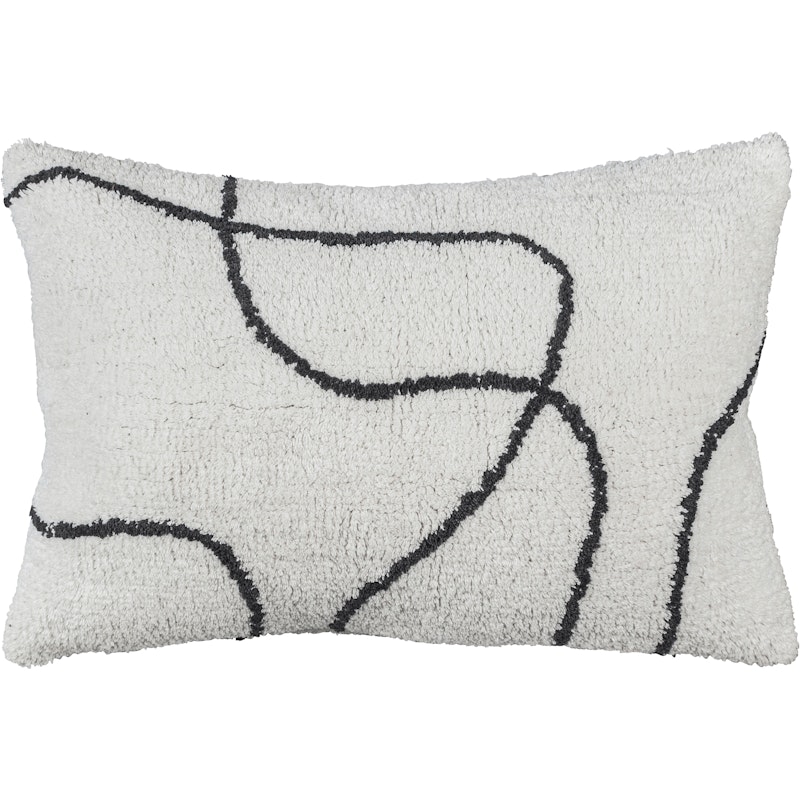 Shadow Cushion Cover 40x60 cm, Off-white