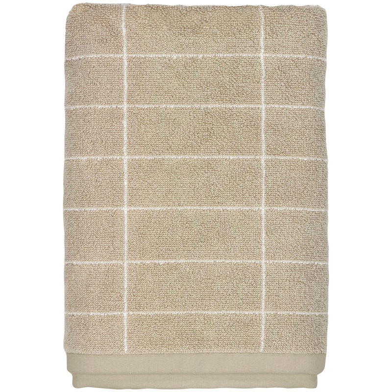 Tile Towel Sand, 140x70 cm