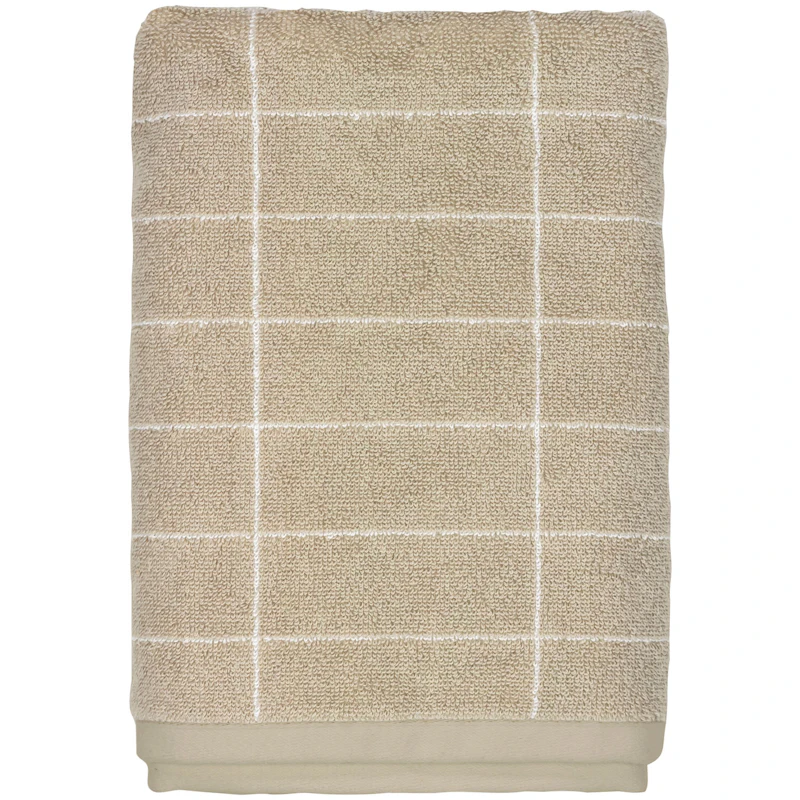 Tile Towel Sand 2-pack, 38x60 cm