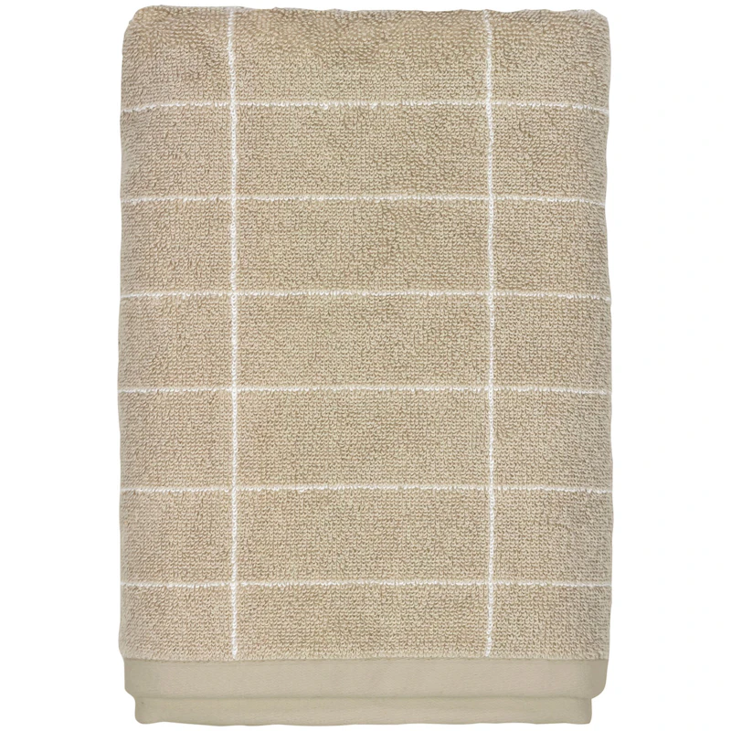 Tile Towel Sand, 140x70 cm