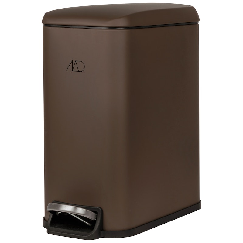 WENDY Pedal Bin 5 L, Brown