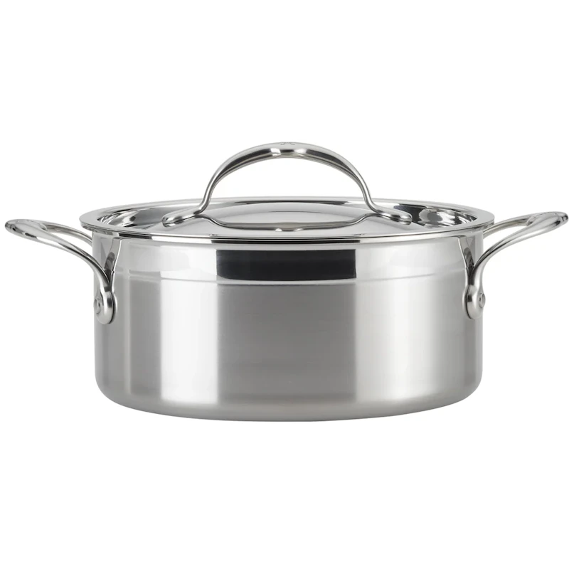 Hestan Probond Casserole 20 cm, Stainless Steel | RoyalDesign