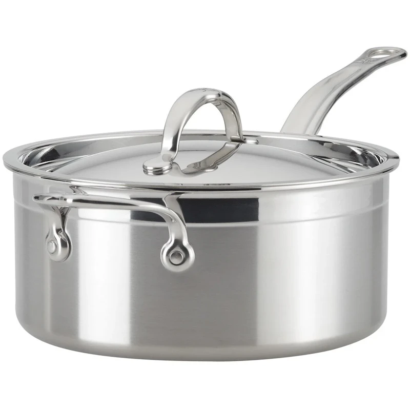 Hestan Probond Saucepan Stainless Steel 22 cm