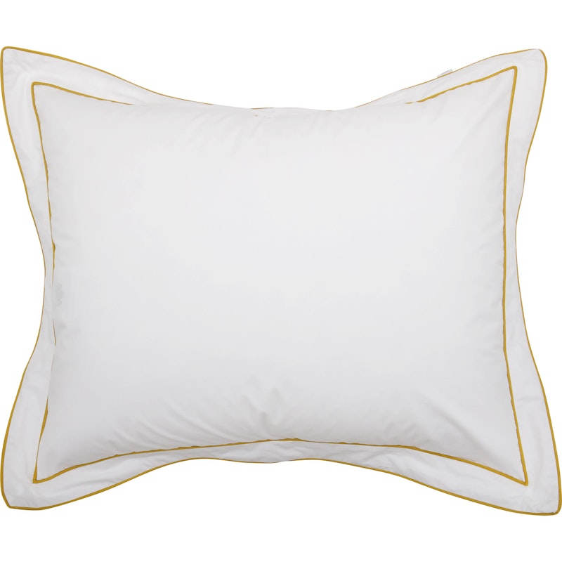 Allegro Pillowcase Eco Yellow, 60x80 cm