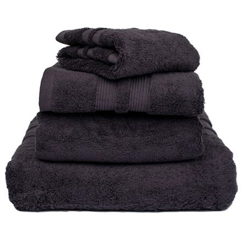 Fontana EKO Guest Towel Anthracite, 30x50 cm