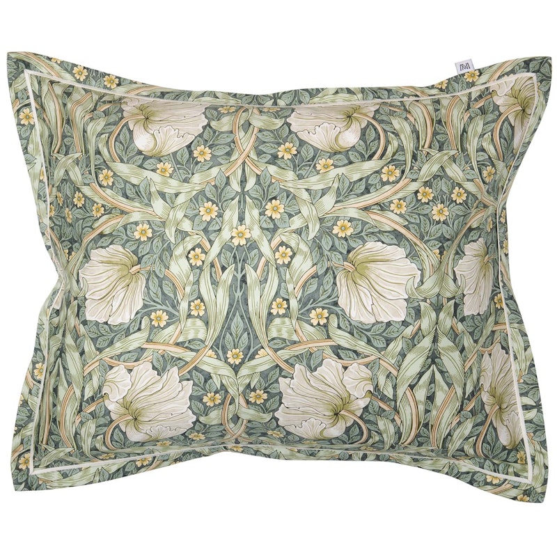 Pimpernel Pillowcase Green, 50x70 cm