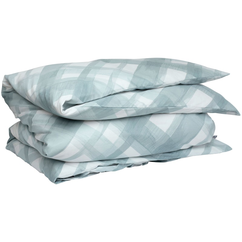 Spazzola Duvet Cover Aqua, 150x210 cm