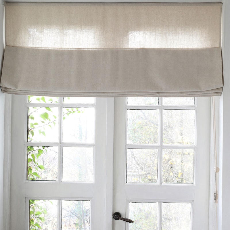 Studio Roman Blind 120x220 cm, Natural White