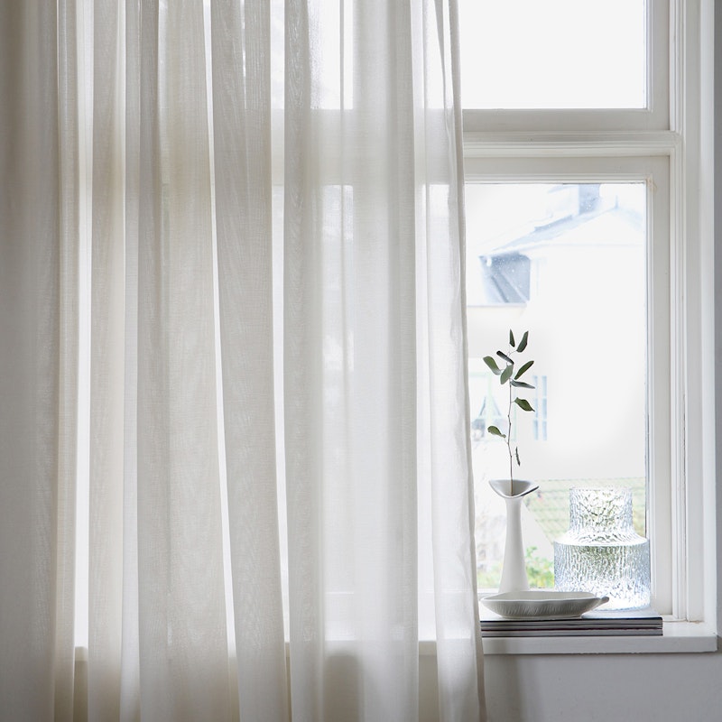 Lyx Hotellvoile Curtain 290x250 cm, Natural