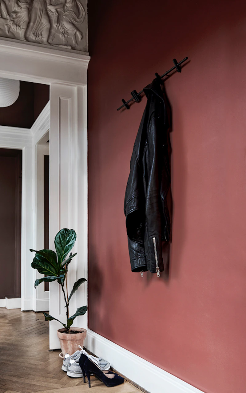 Coat Rack L, Black from MOEBE | RoyalDesign