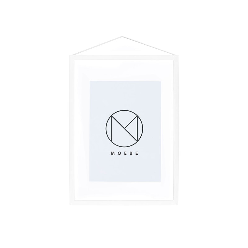 Frame A4 23x31,7 cm, White