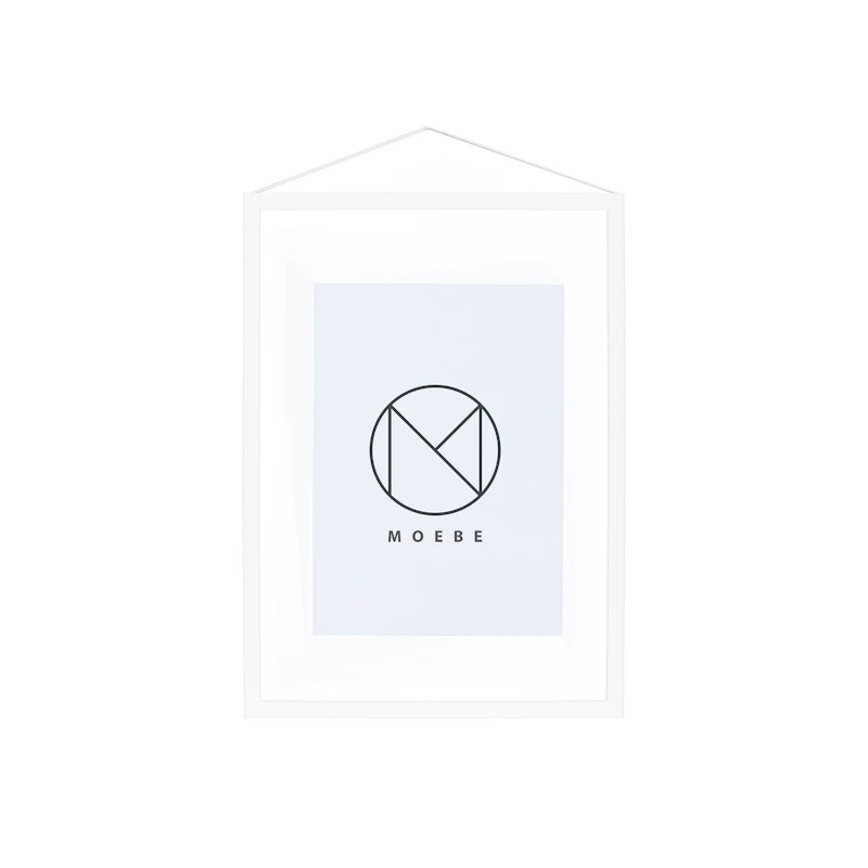 Frame A4 23x31,7 cm, White