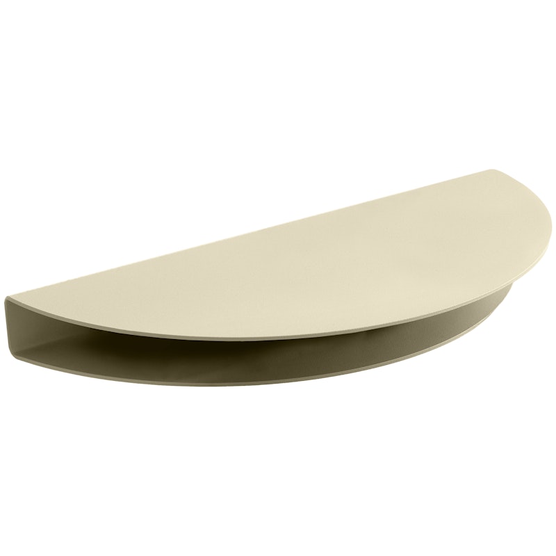 Half Moon Wall Shelf Large, Sand