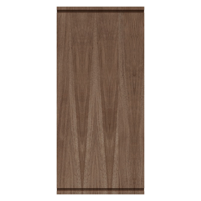 Lid For Storage Box, Smoked Oak