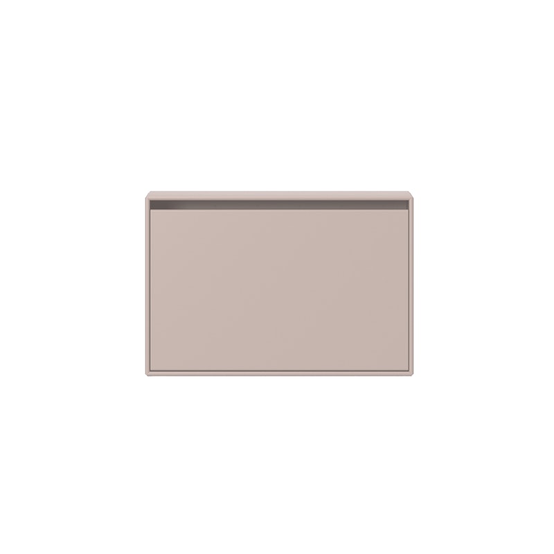 Hide Shoe Cabinet, Mushroom