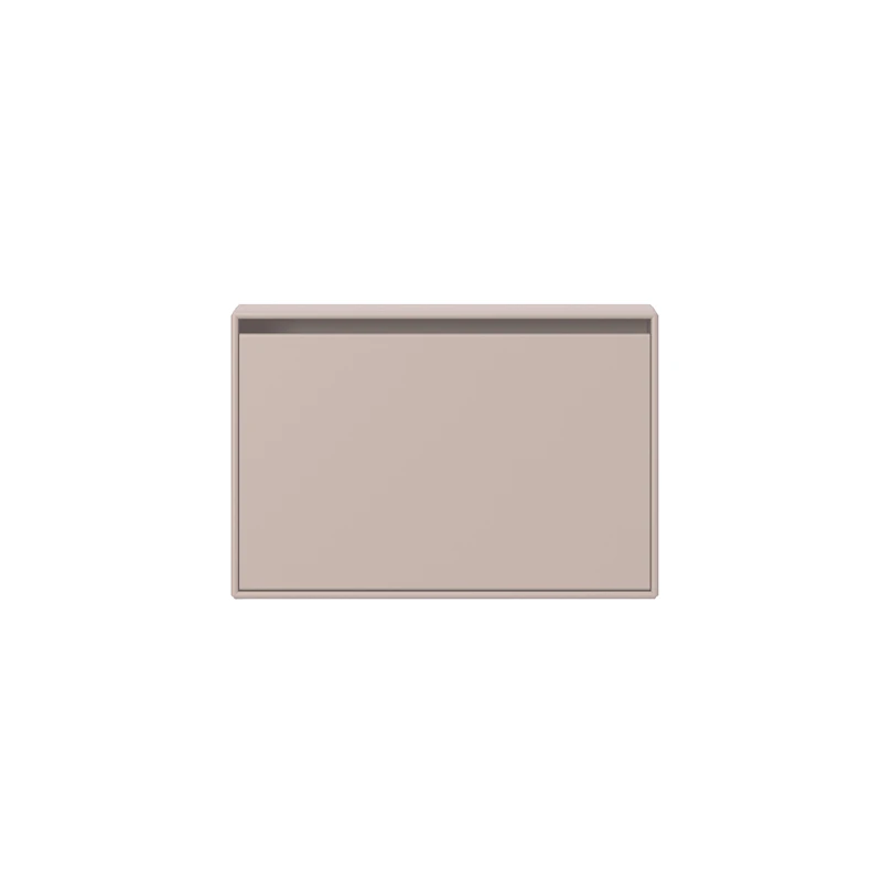 Hide Shoe Cabinet, Mushroom