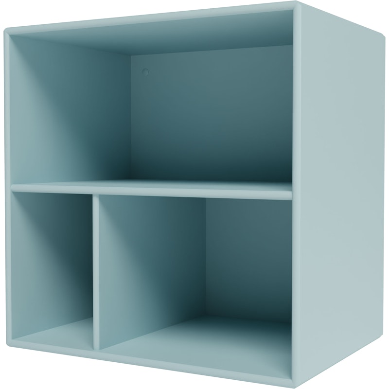 Mini 1102 Shelf With Compartments, Flint