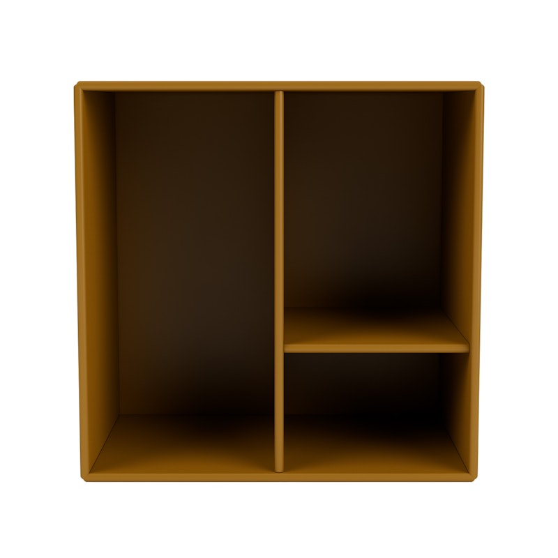 Mini 1002 Shelf, Amber