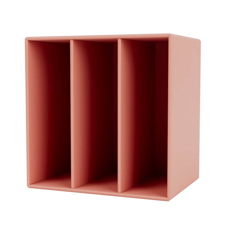 Mini 1104 Shelf, Rhubarb