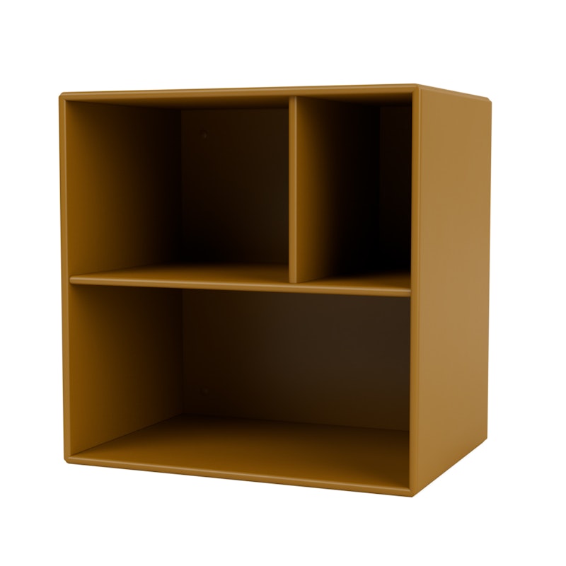 Mini 1302 Shelf, Amber