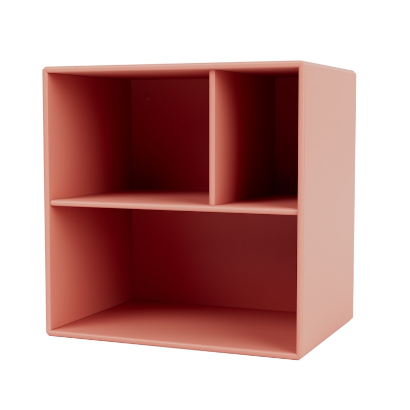 Mini 1302 Shelf, Rhubarb