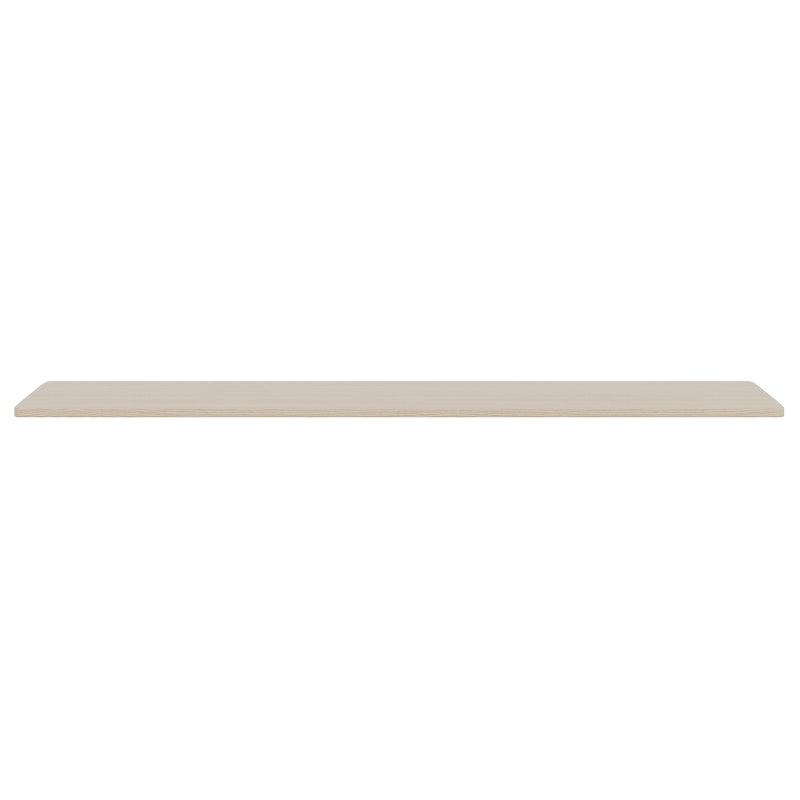 Panton Wire Ext Inlay Shelf D:18, White Oak