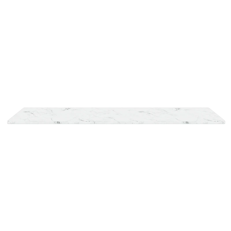 Panton Wire Ext Top Panel D:34, White Marble