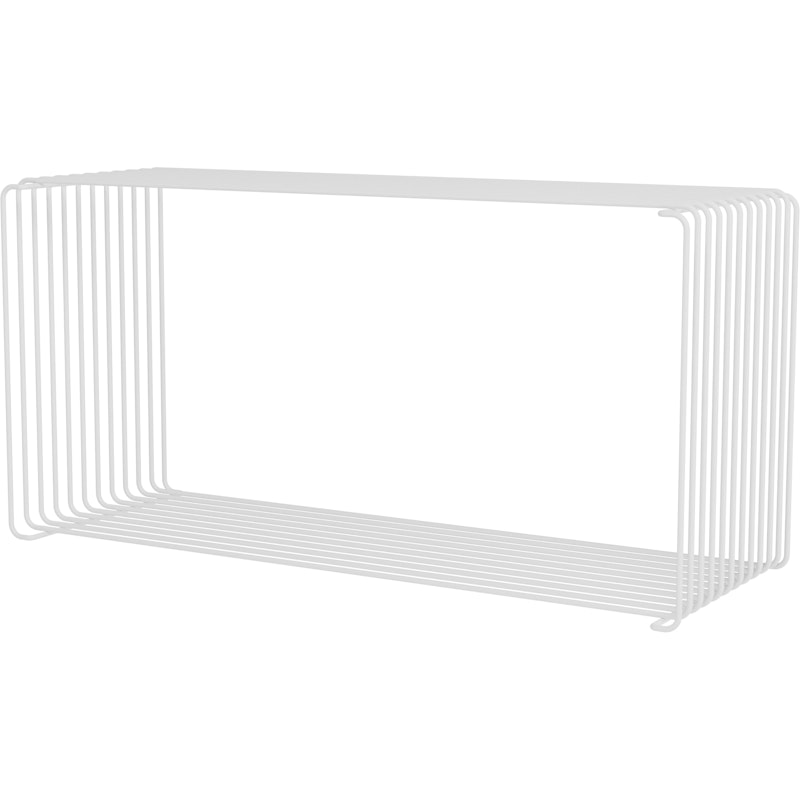 Panton Wire Extended Shelf 25,7 cm, Snow