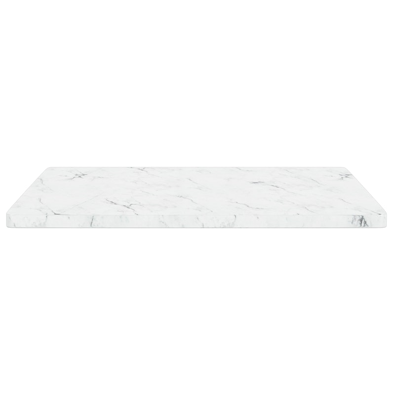 Panton Wire Toppanel D:34, White Marble