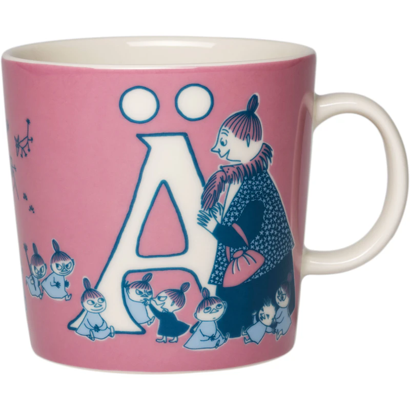 Moomin ABC Mug 40 cl, Ä
