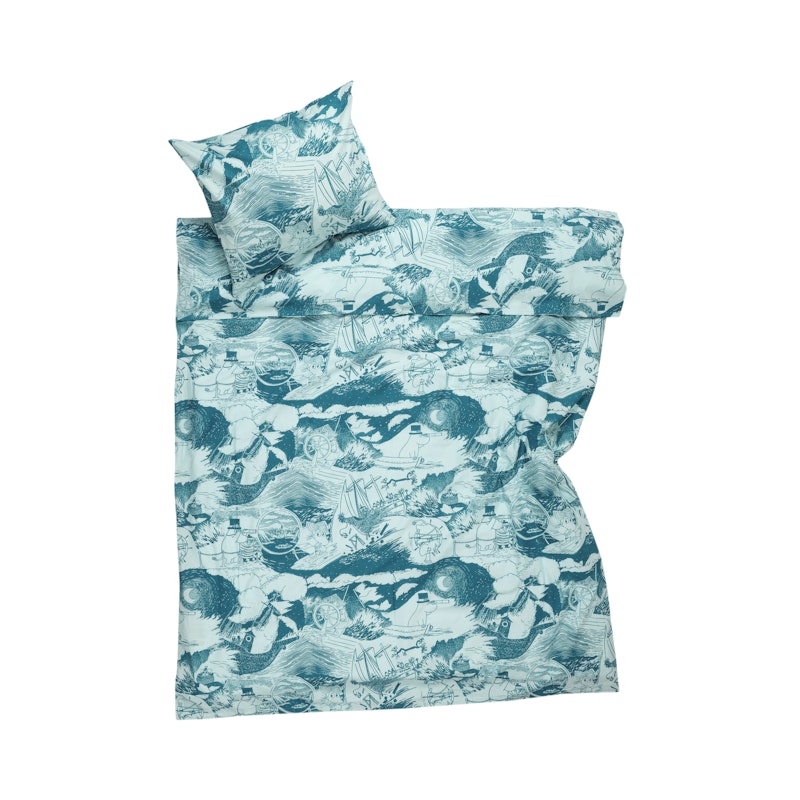 Moomin Bed Set 150x210 cm Sailing