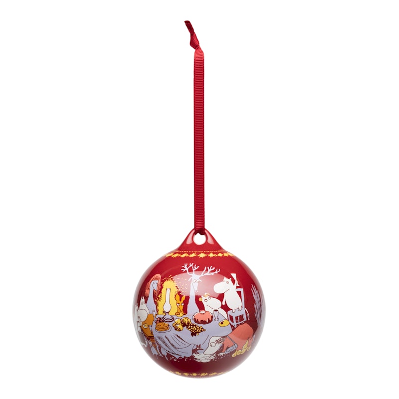 Moomin Christmas Ball 80 mm