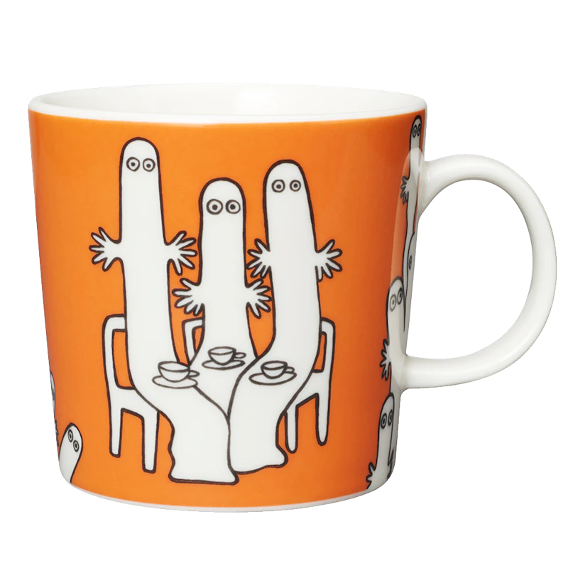 Moomin Mug, 30 cl, Hattifatteners