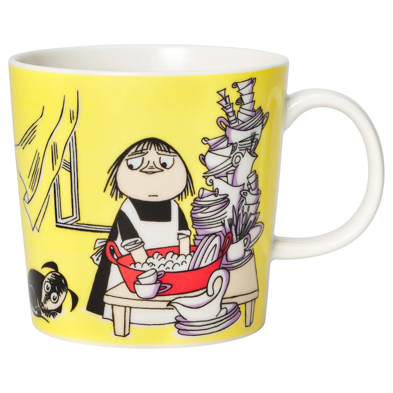Moomin Mug 30cl, Misabel Yellow