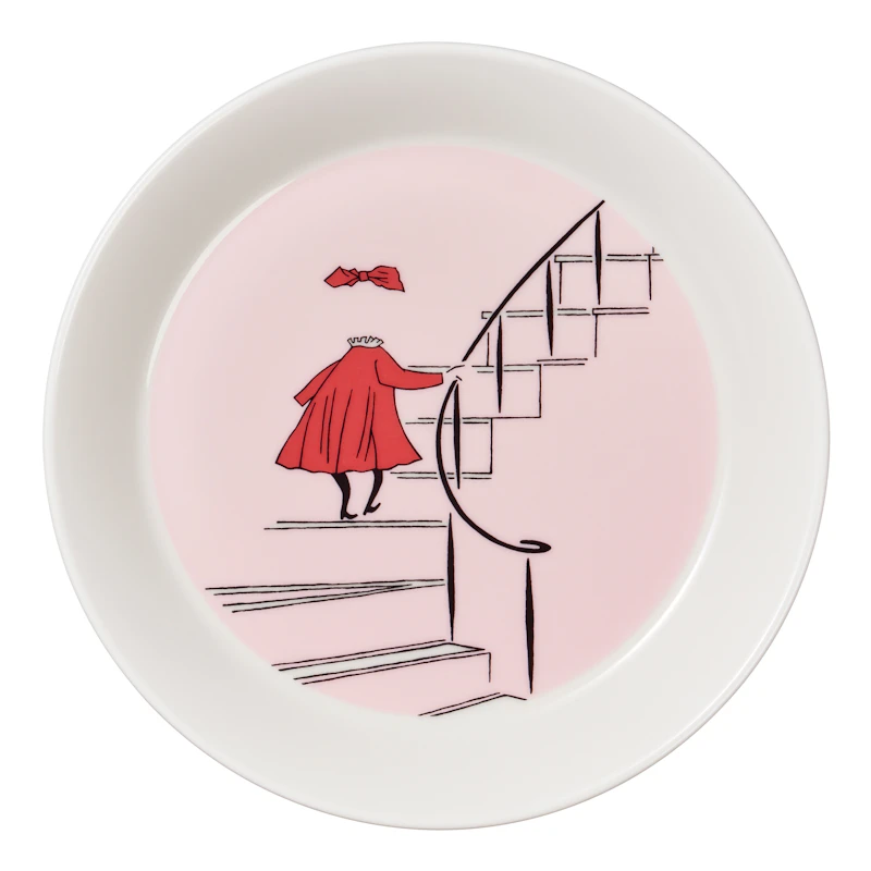 Moomin Plate 19cm Ninny powder