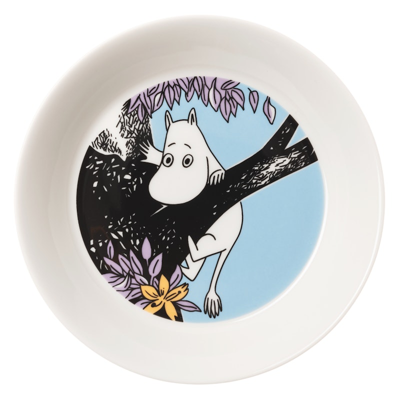 Moomin Saucer 15 cm Forever Friends