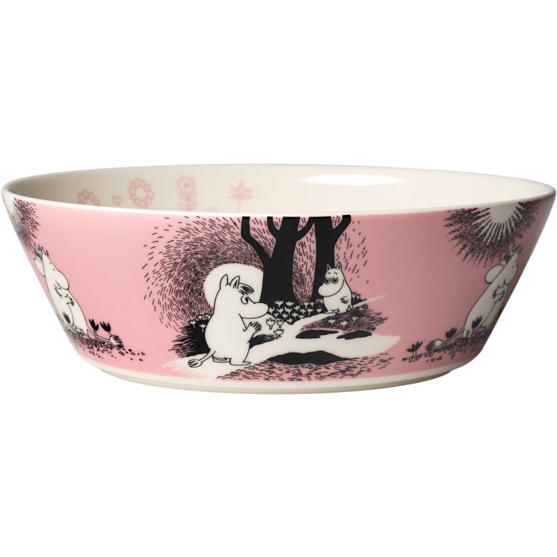 Moomin Serving Bowl 23 cm Love 30