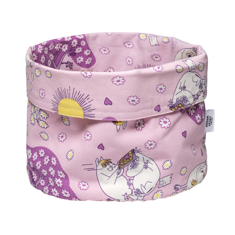 Moomin Storage Basket Oval 26 cm Sweethearts