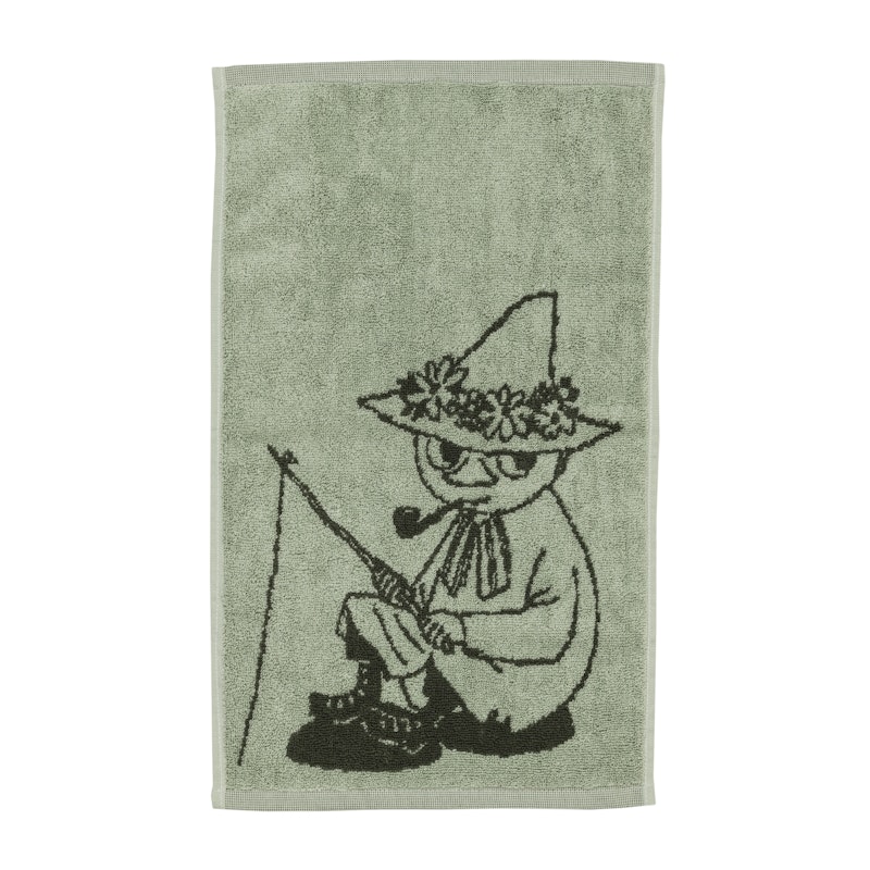 Moomin Towel Snufkin, 30x50 cm