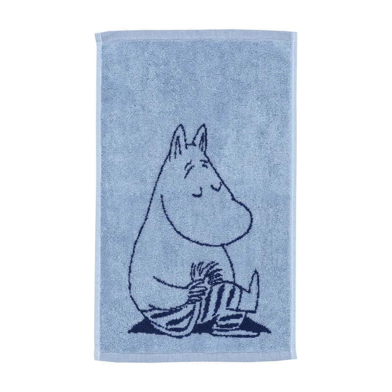 Moomin Towel Moomintroll, 30x50 cm