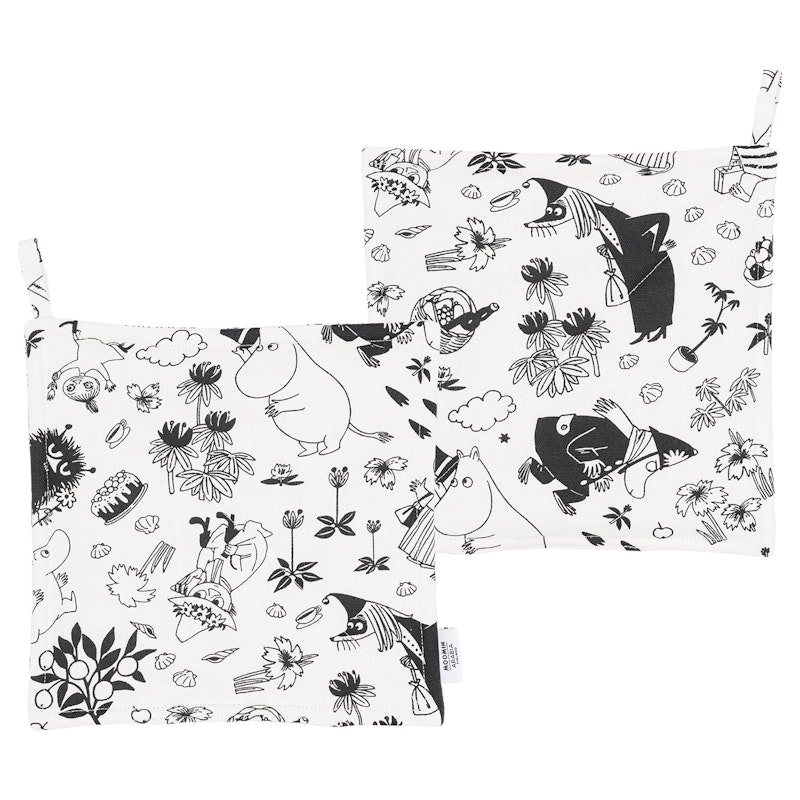 Moomin Pot Holder 2-pack, Moomin Party