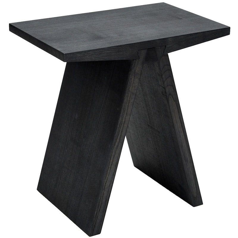 Angle Taburet Stool, Black