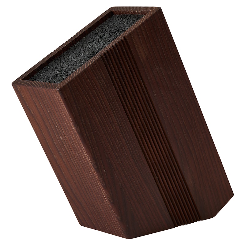 Yami Knife Block, Carbonised Ash