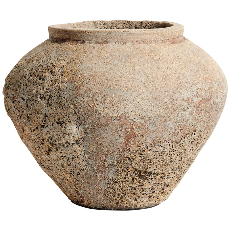 Trace Pot Coral, 30 cm